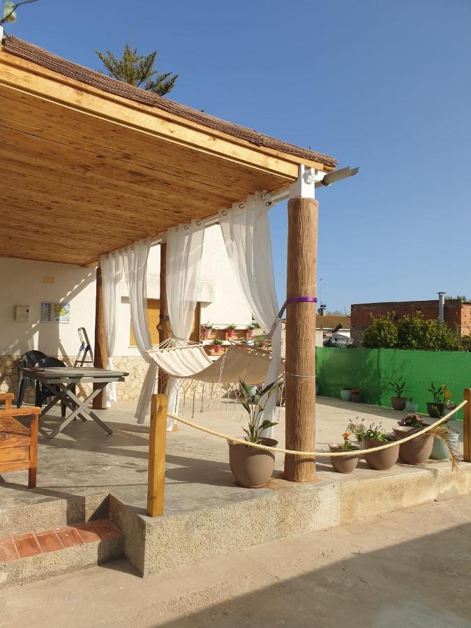 Casa Pepe De L'Ullat Villa Deltebre Eksteriør billede